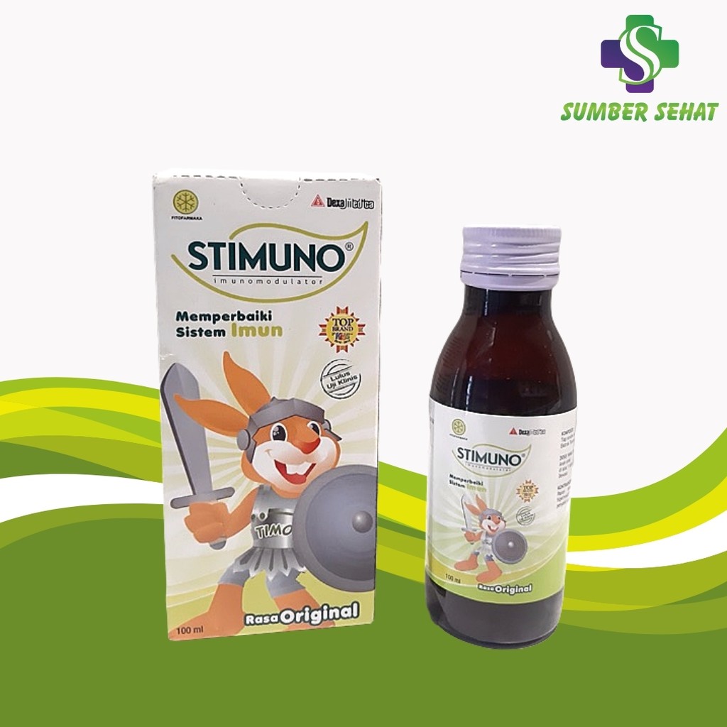 STIMUNO SIRUP ORIGINAL 100ML