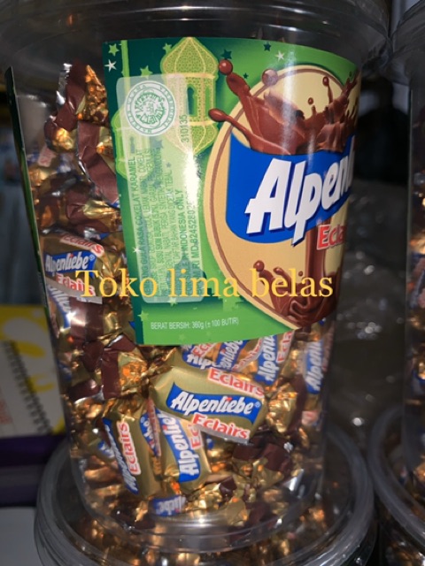 Alpenliebe Eclairs TOPLES isi 100 Pcs.