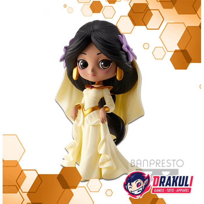 Banpresto Q Posket Disney Characters - Jasmine Dreamy Style Ver. A