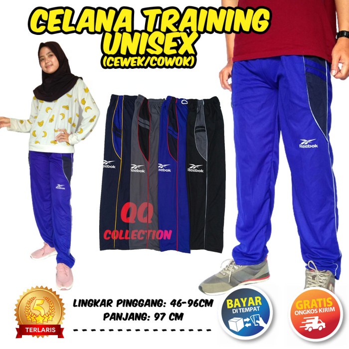 COLOR CELANA PANJANG PRIA WANITA CELANA KOLOR PANJANGMurah meriah