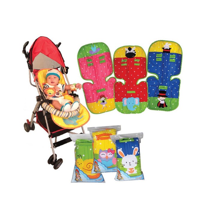 Omiland n Kiddy alas stroller bayi stroller pad Alas carseat