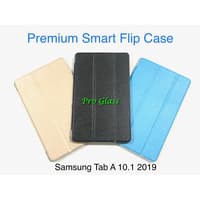 SAMSUNG TAB A 10.1 2019 PREMIUM SMART FLIP COVER LEATHER CASE T515