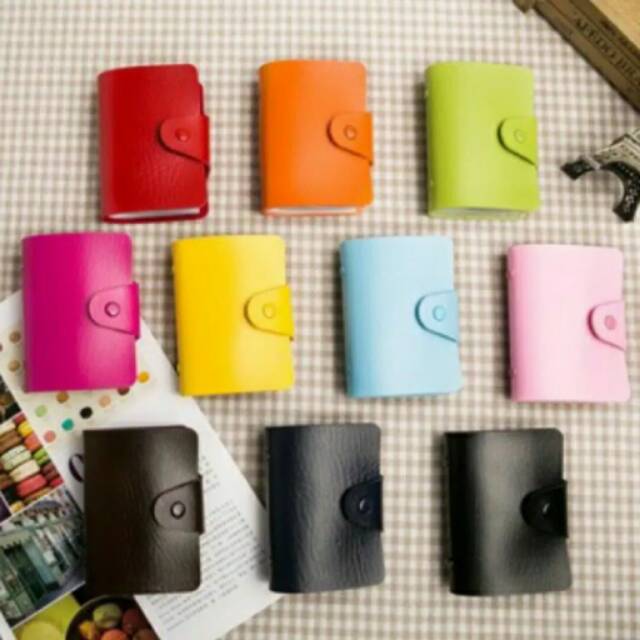 

Card Holder Candy Colour