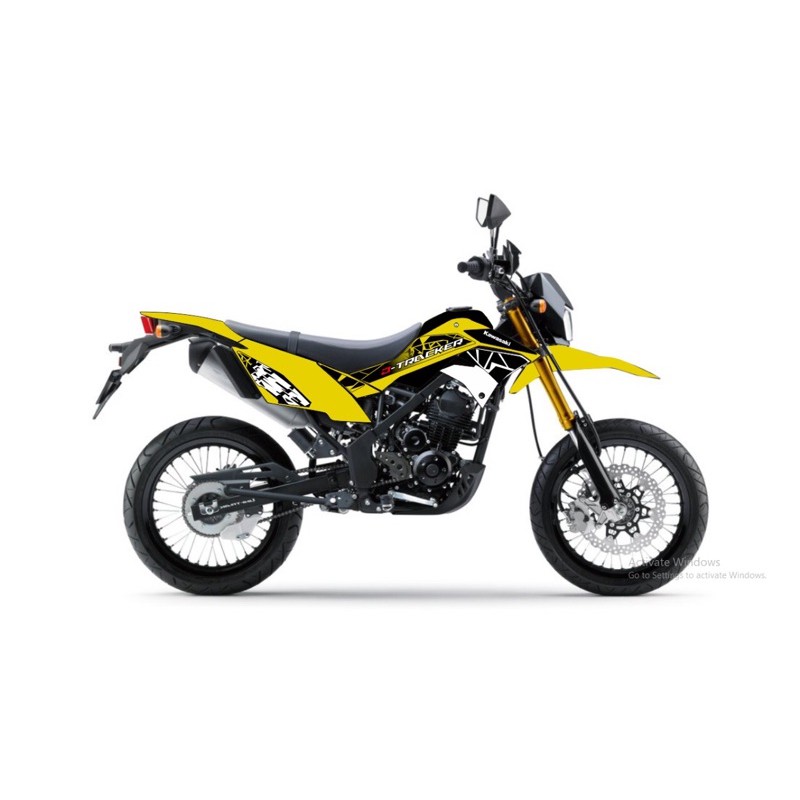Striping Dtracker New Kuning 2019