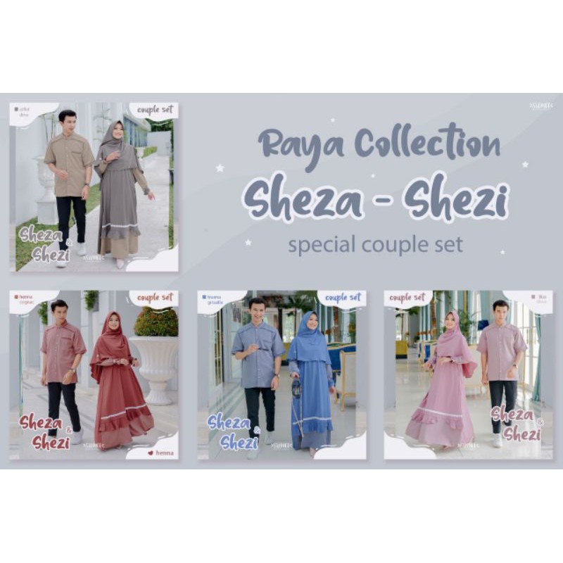Sheza-Shezi Exclusive Couple Set by @silmee.indonesia