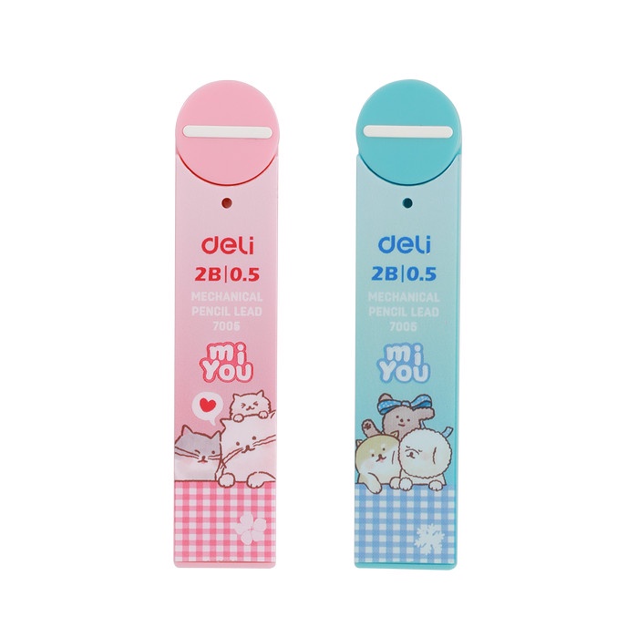 

PENSIL MEKANIK REFILL 0.5 MM 7005 MECHANIC PENCIL ISI ULANG 2B ISI 20 PCS