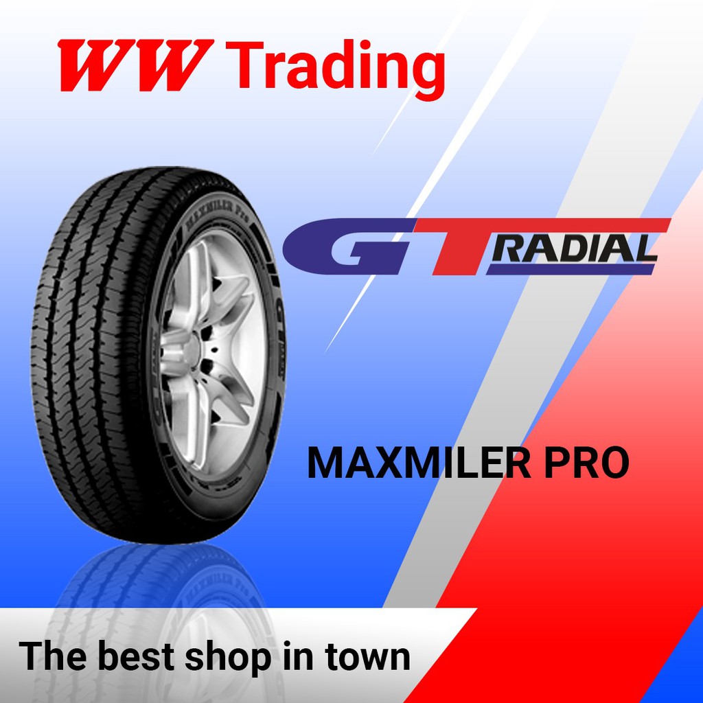 BAN GT RADIAL MAXMILER PRO 205/70 R15C/ 205 70 15