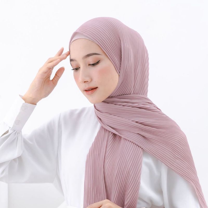 pashmina plisket premium diamond jilbab kekinian lidi jilbab pashimna