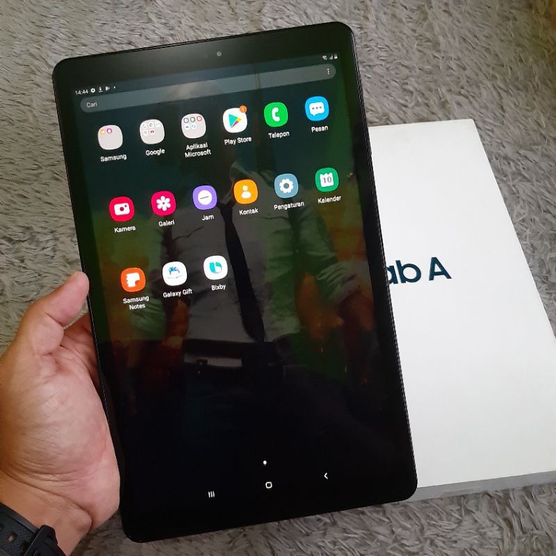 Samsung Galaxy Tab A 10.5inch 3/32gb T595 second berkualitas