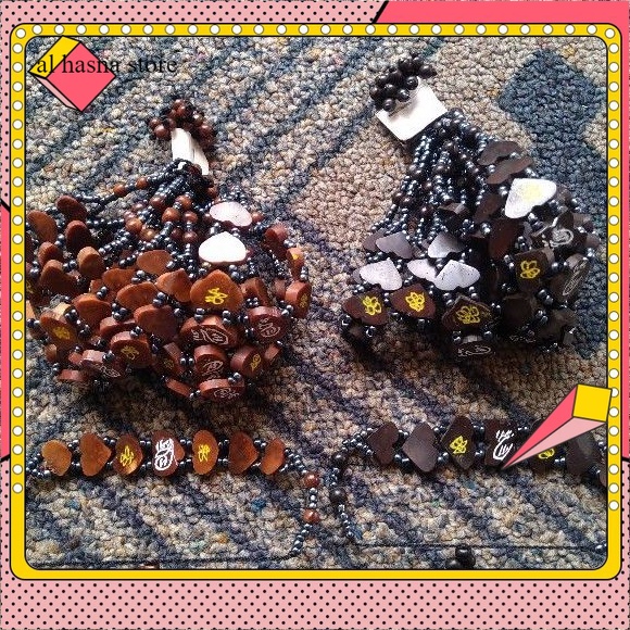 gelang kokka love manik rajah