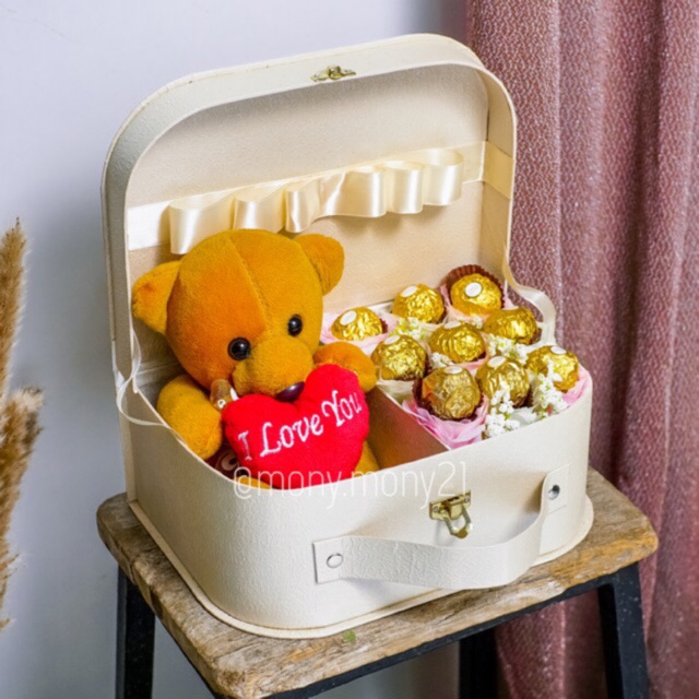 

Super Cute Exclusive Box Hadiah Ulang Tahun Anniversary