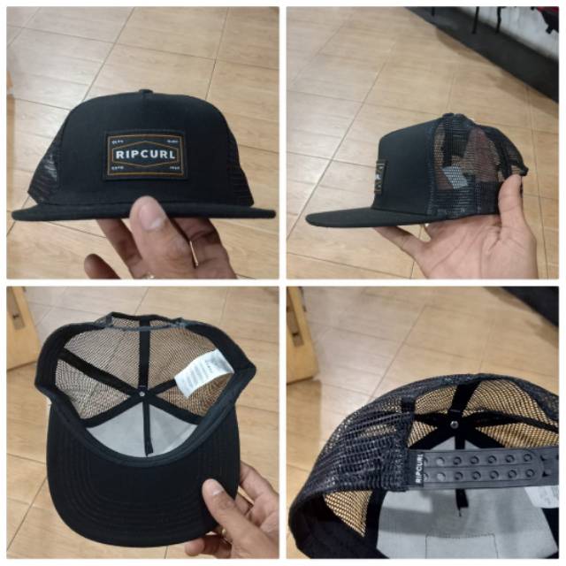 snapback ripcurl original