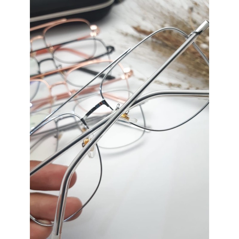 Kacamata Wanita Minus Frame 8207 Free Lensa Blueray Atau Photocromic