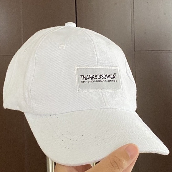 Topi Baseball Brontosaurus - bordir unik dino bahan bagus nyaman dipakai