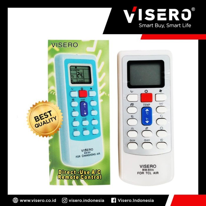 Remot / Remote Multi AC TCL Visero ( RM-8016 )