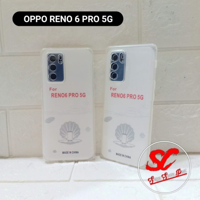 Case Oppo Reno 6 Pro - Case Clear Hd Premium Oppo Reno 6 Pro - SC