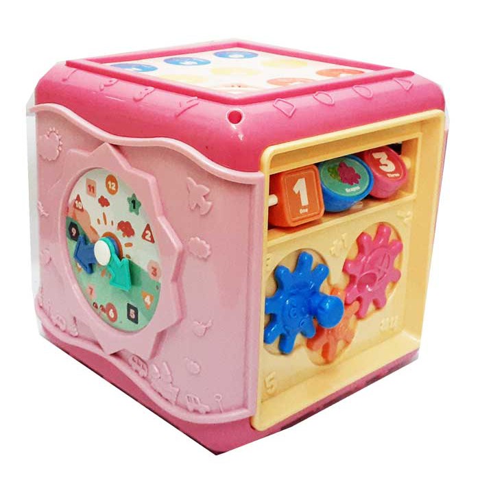 MAINAN BAYI WISDOM HEXAHEDRAL Baby Busy Box