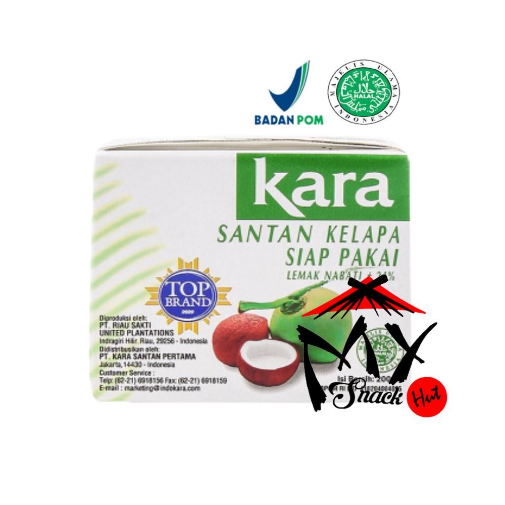 

KARA SANTAN KELAPA 200ML - COCONUT MILK INSTANT SANTEN MASAK KUE KELOPO ASLI CAIR UHT KOTAK HALAL MUI Berkualitas