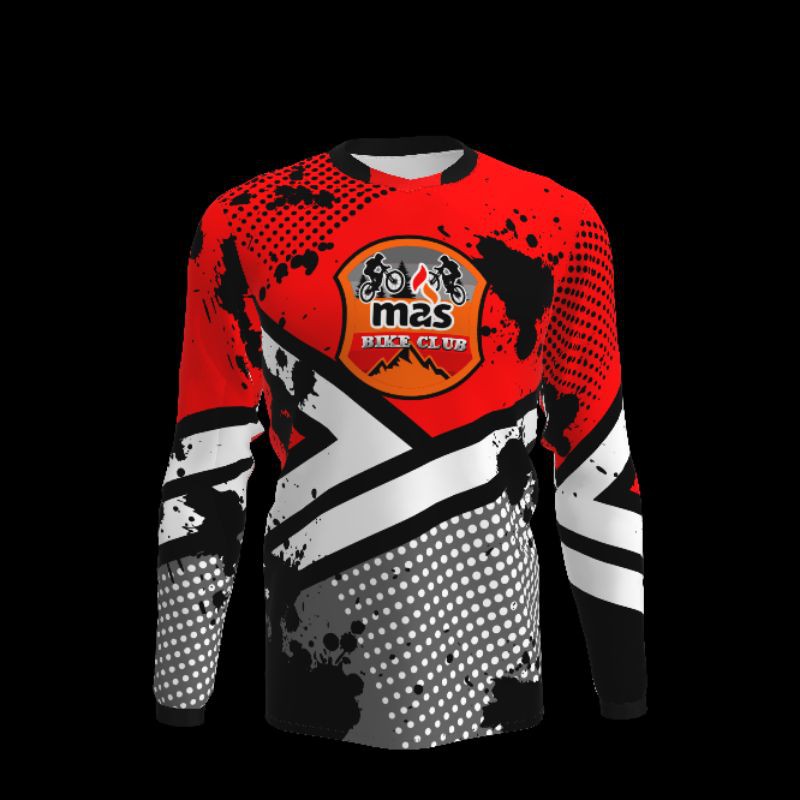 Jersey Outdoor printing sublimasi design suka - suka