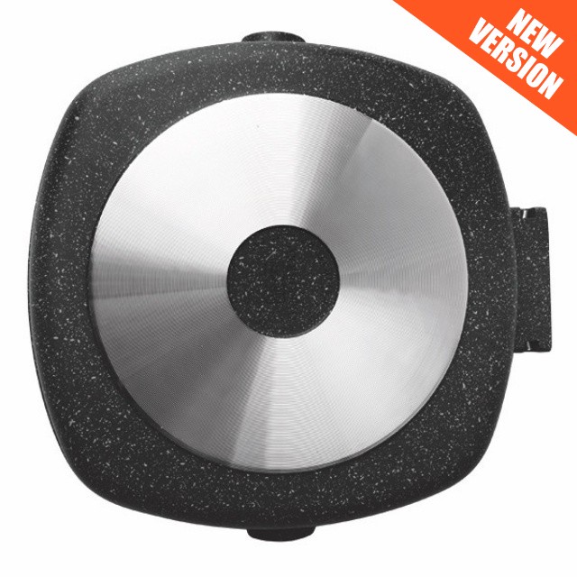 Wajan Panggang Persegi Panjang Anti Lengket 28 cm | AKEBONNO