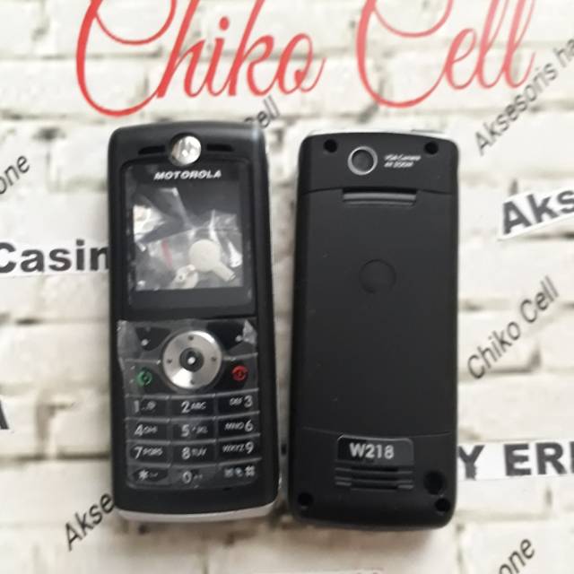 Casing Motorola W218 Fullset