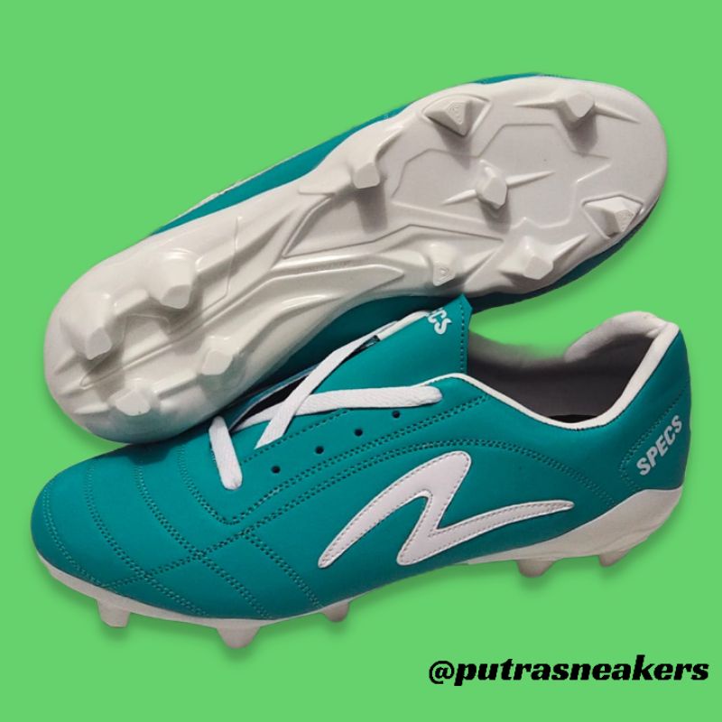 Sepatu Bola Specs WhiteSilver,ToscaBlueWhite,ToscaBlueBlack,ToscaWhite,ToscaBlack,BlackGold,PutihMerah,FullBlack-ToscaWhite