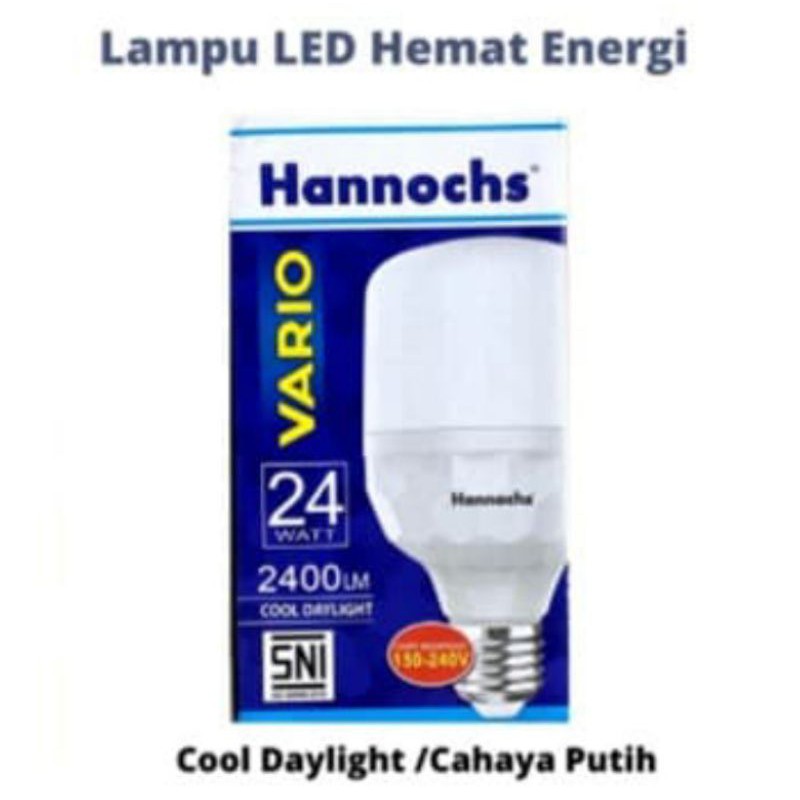 Lampu LED Hannochs Vario 24 Watt Model Tabung Exclusive