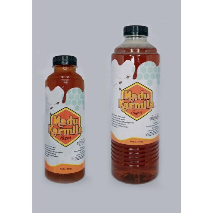 

Madu Super Karmila 350g