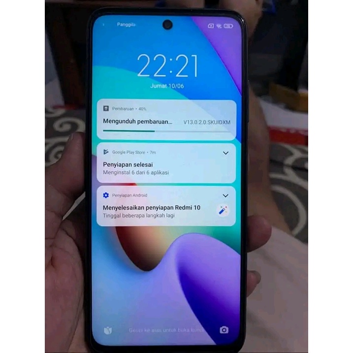 Xiaomi Redmi 10 Bekas