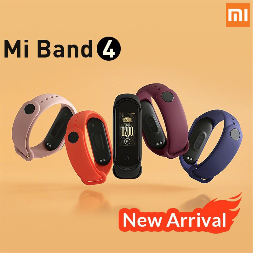 Xiaomi Miband 4 Mi Band 4 Smartwatch Baru