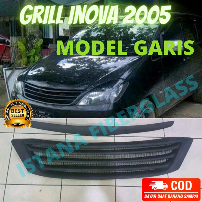 grill inova 2005-2009 model garis