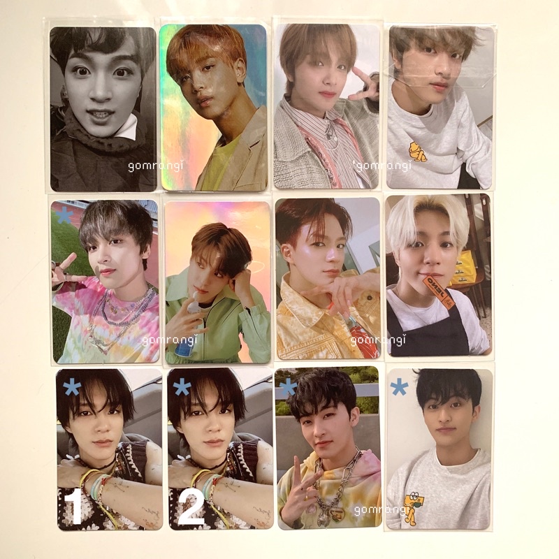 nct – hello future mfal holo 2018 resonance dream 2020 seasons greetings cafe departure hf photocard