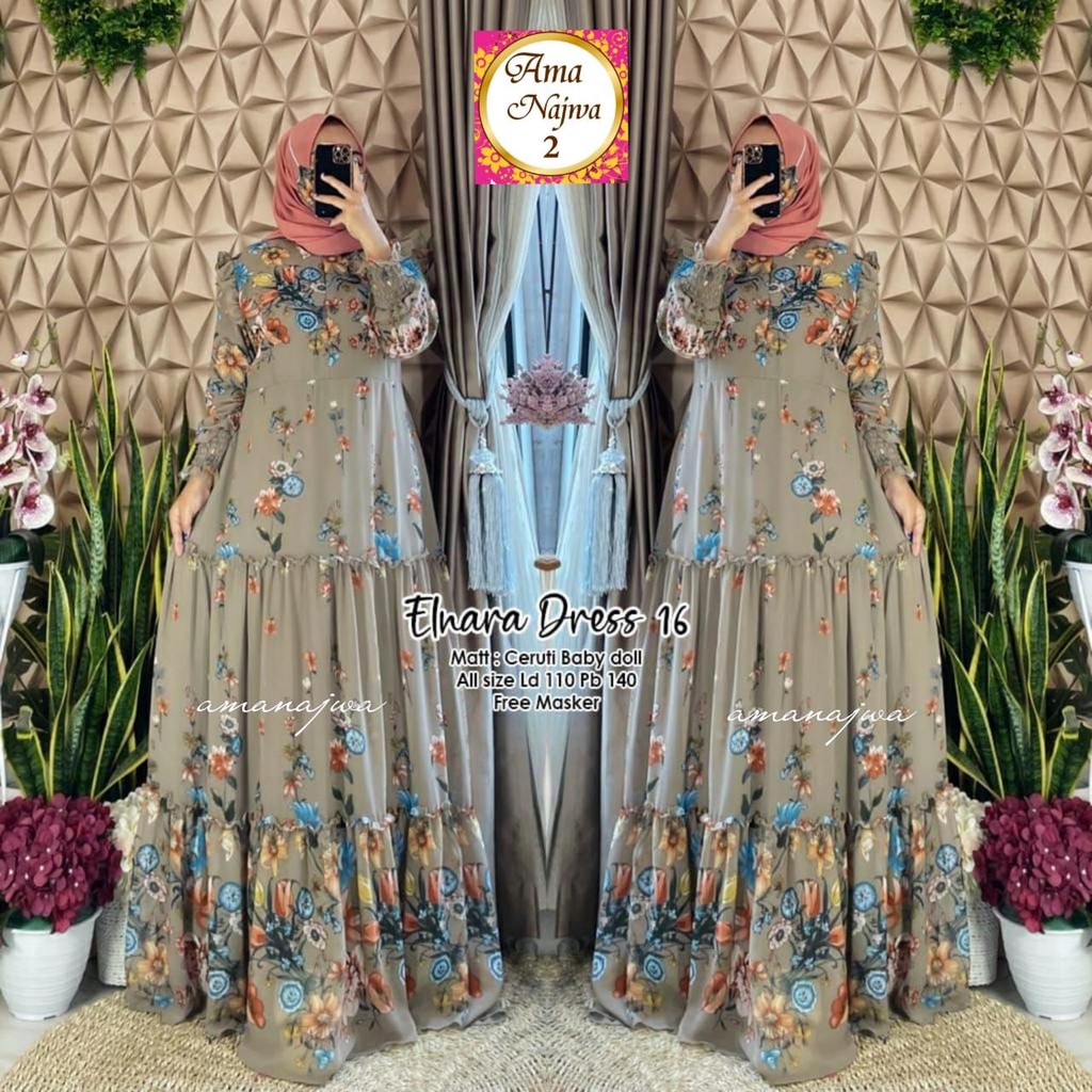 gamis elnara dress 16 amanajwa