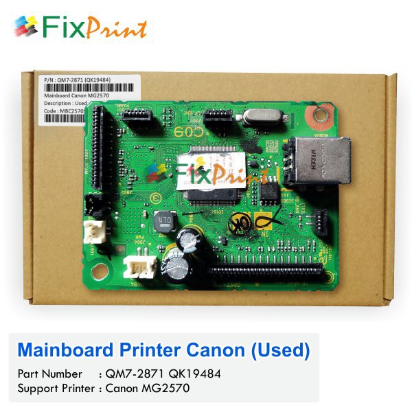 Mainboard Canon MG2470 MG2570 MG2580 Motherboard Printer MG2570 Logic Board MG2570 MG2577 MG2577s