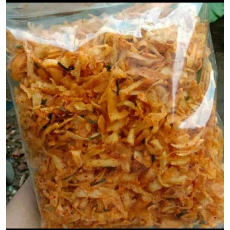 

keripik singkong kowet daun jeruk keripik cowet