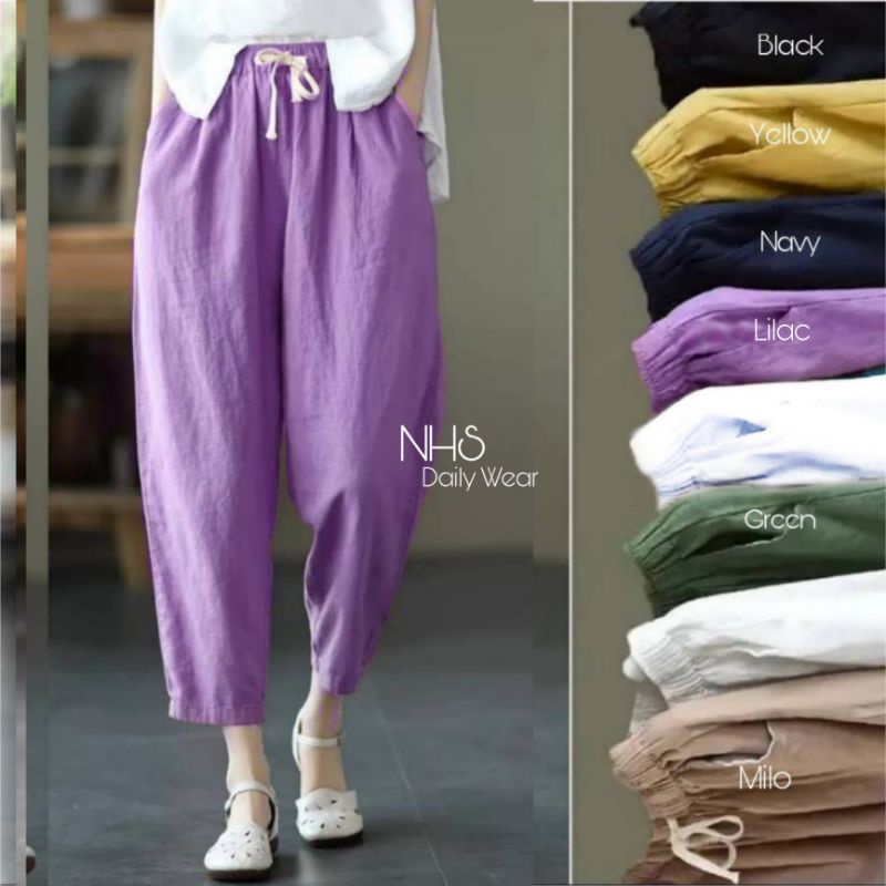 stadiv pants #3 JOY pants celana longgar wanita