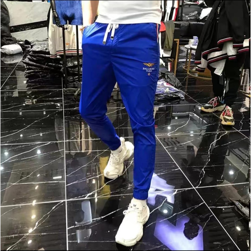 Celana Joger Pria Panjang Paris SweatPants Casual &amp; Sporty Pria jogger Pants ParisTraining Santai Cowok