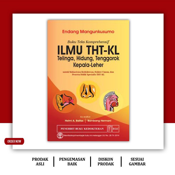 Ilmu THT-KL Telinga, Hidung, Tenggorok