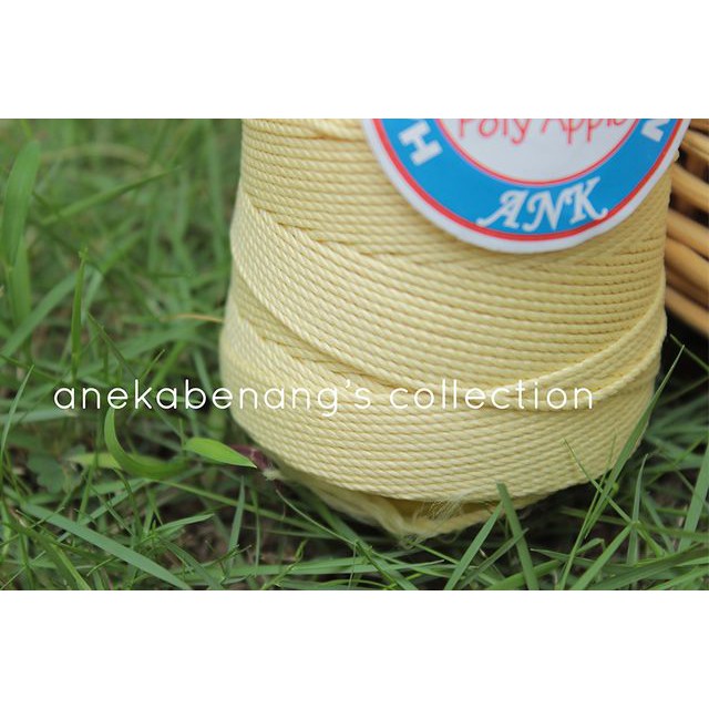 Benang Rajut Poly Apel / Apple Yarn  - 1826 (Kuning Pucat)