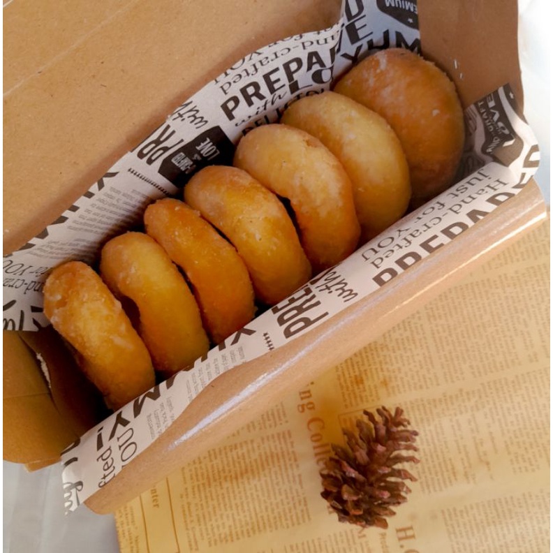 

DONAT GULA HALUS