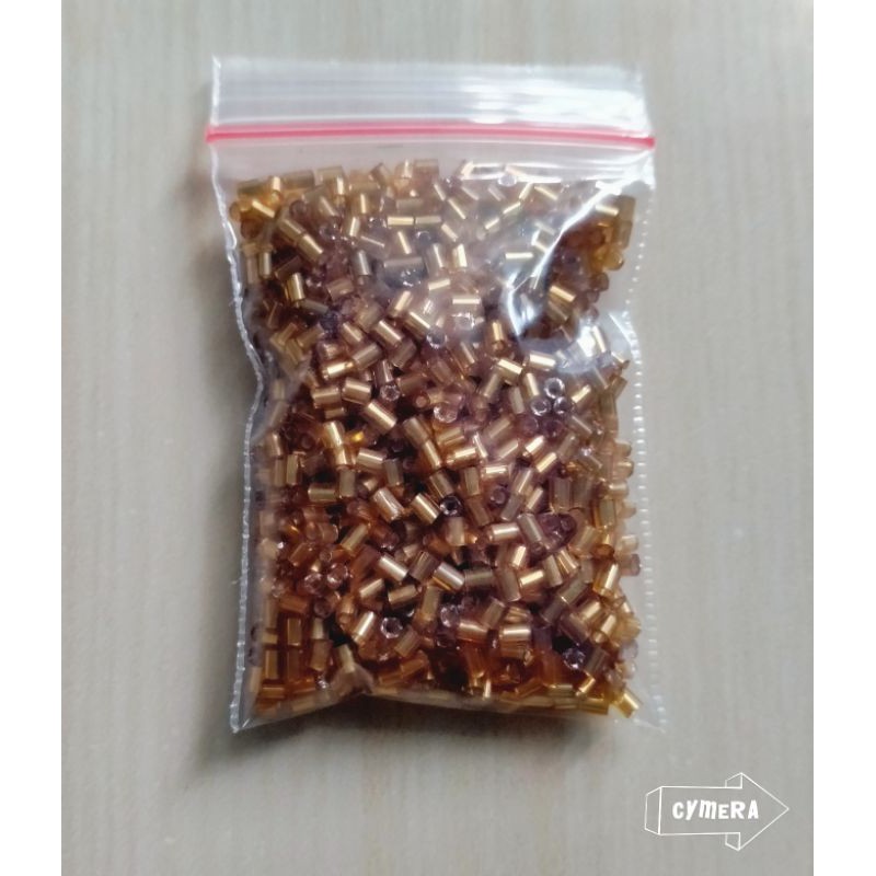 Mote Manik Payet Bambu Patah 10 gram -  Emas