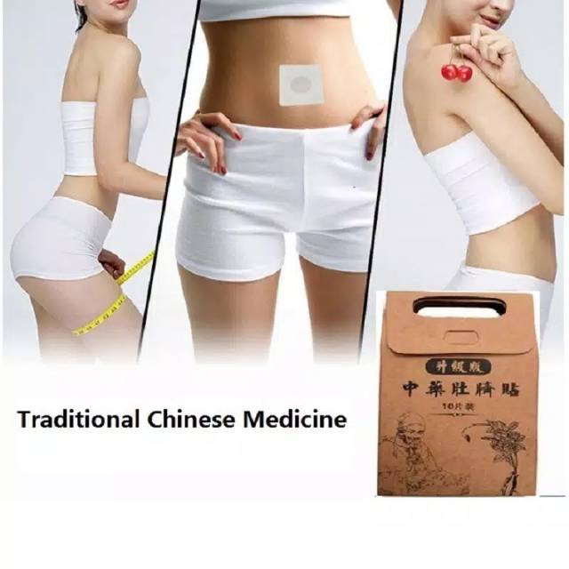 Traditional Chiness Medicine Acupunture Loss Weight Patch