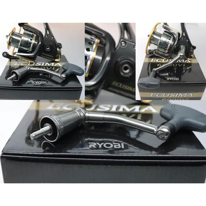 Reel Ryobi Ecusima 6000 Vi Sc Handle