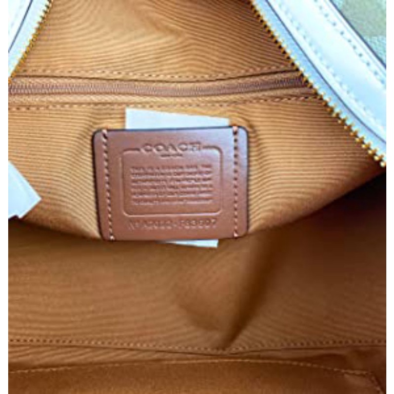 ROWAN SATCHEL IN SIGNATURE CANVAS (COACH F83607)