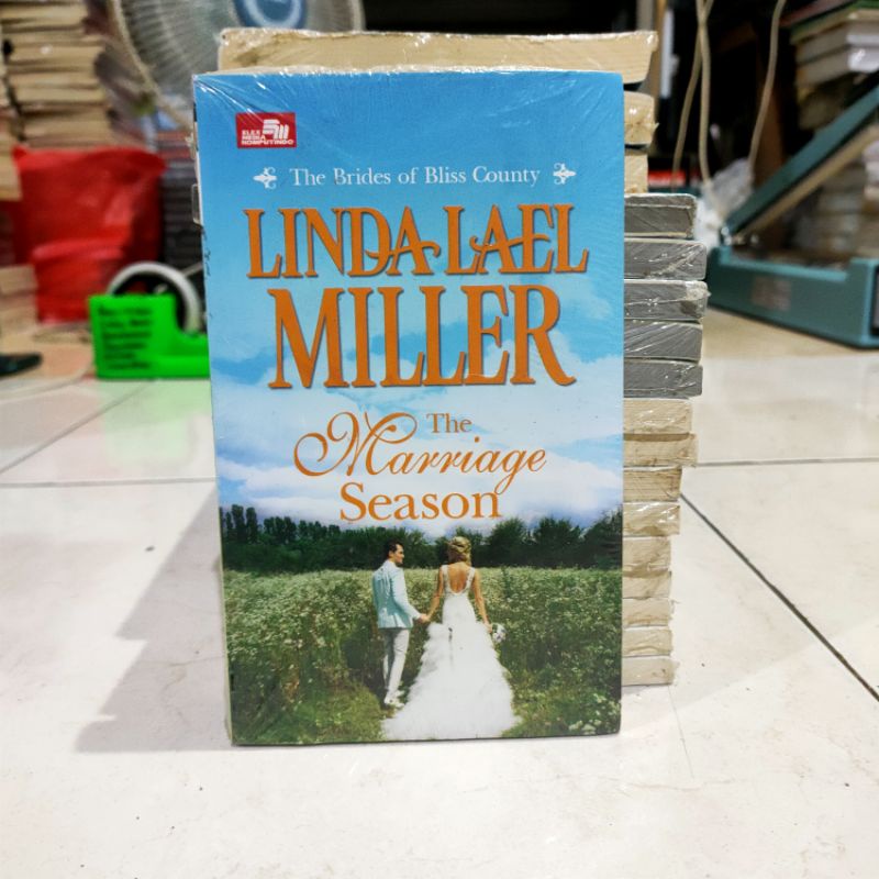 OBRAL SUPER MURAH BUKU NOVEL TERJEMAHAN HARLEQUIN - HERLEQUIN / NOVEL DEWASA / NOVEL REMAJA / ORIGINAL #26D-The marriage season
