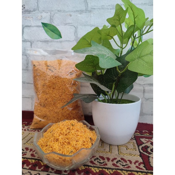 

SERUNDENG KELAPA DAUN JERUK / SRUNDENG TRADISIONAL HOME MADE