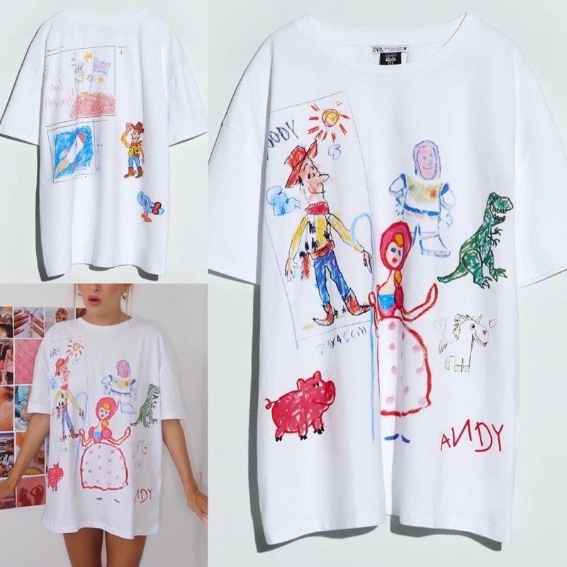 ZARA toy story edition