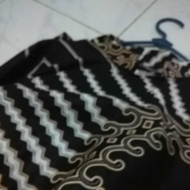 Terlaris Serut Genes Jelita Tunic Navbor Yelbor Whitbor Creambor Tunik Batik Modern Hrb030 Dolbi Dob