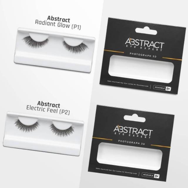 Abstract Eyelash Photograph 3D