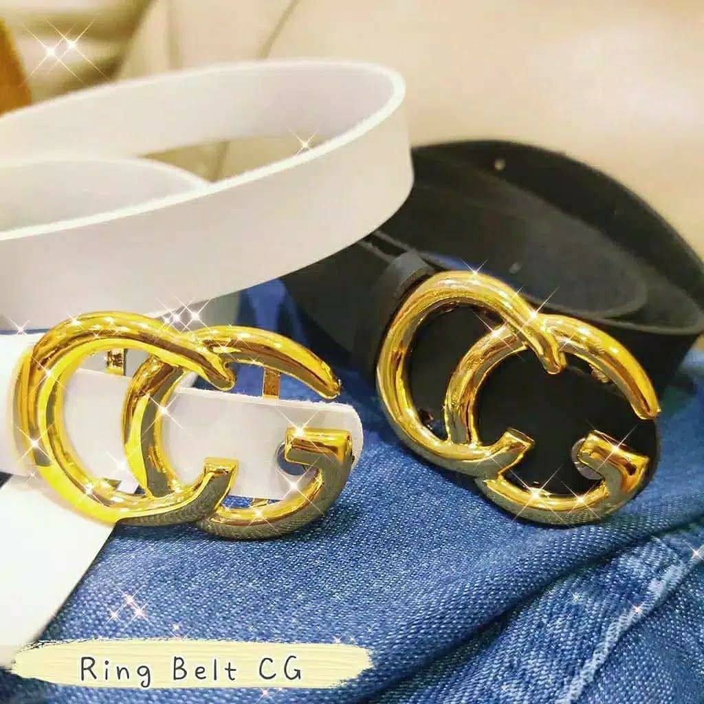 ✅COD [BBS] Ikat Pinggang Wanita / Gesper Wanita Ring Belt Korean Terbaru